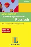 Produkt-Bild: Russisch. Universal - Sprachf&uuml;hrer. Langenscheidt: Der handliche Reisewortschatz