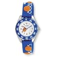 My Watch Kids' Young Superstar Basketball Design Watch with Rotating Basketball, # MY4216