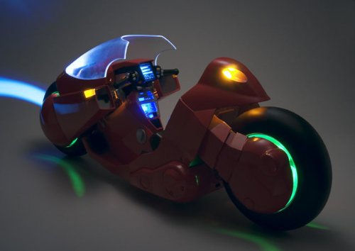 PBM!  1/6 金田のバイク