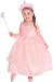 Girl's Toddler Pink Fairy Tale Princess Costume