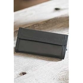 Euro Jewelry Leather Travel Case