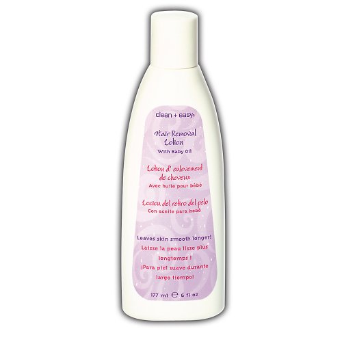 clean + easy Hair Remover Lotion