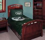 NFL New York Jets Comforter Set - 3pc Bedding Full Bed