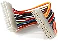 StarTech 8-Inch 24 Pin ATX 2.01 Power Extension Cable (ATX24POWEXT)