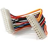 StarTech 8-Inch 24 Pin ATX 2.01 Power Extension Cable (ATX24POWEXT)