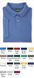 Men's Premium Pique Polo - 5011, M, Emerald Green