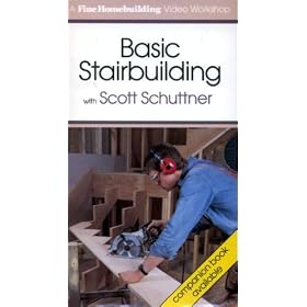 Basic Stairbuilding [VHS]