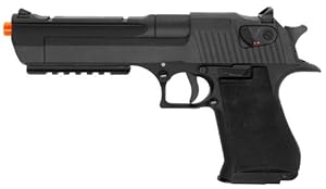 FULL 1:1 CYMA Desert Eagle Full Auto Electric Pistol METAL GEAR BOX AEP Airsoft Gun