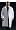 Knit Cuff Knee Length Lab Coat White, Extra Small - Single Item (87026QHWXS)