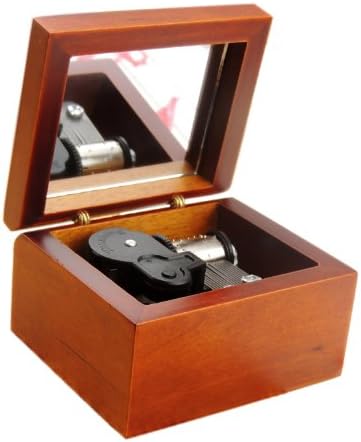 HEARTMUSIC Jewelry Music Box , Vintage Music Box ,Wind up Music Box, Brand Music Box , Sankyo Music Box