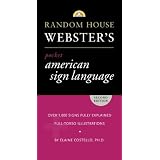 Random House Webster's Pocket American Sign Language Dictionary