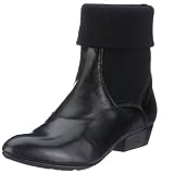 Betty Blue Betty Blue leather boot 158816, Damen Stiefel, schwarz, (black 2)