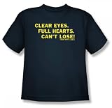 Friday Night Lights - Clear Eyes Youth T-Shirt In Navy