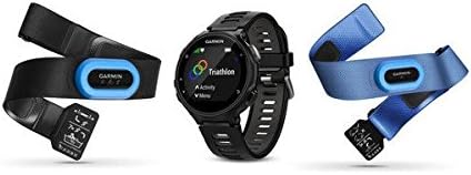 Garmin Wrist Based Heart Rate Triathlon Watch - Tri Bundle