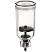 Parker PS408BP Polycarbonate Bowl with Automatic Pulse Drain for 10F, 14E and 14F Series Filter/Regulator, 1oz Capacity, 10 to 250 psig