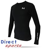 Under Armour Cold Gear Compression Crew Top II (Black) Medium