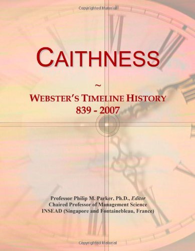Caithness: Webster's Timeline History, 839 - 2007