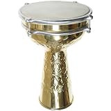 Metal Dumbek 8 Brass
