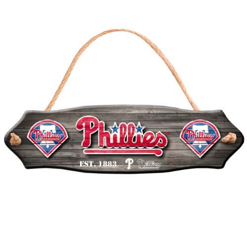 Philadelphia Phillies Home Decorative Fence Sign at Amazon.com