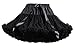 IF FEEL Women's Luxurious Soft Chiffon Petticoat Tulle Tutu Skirt