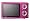 Fujifilm FinePix Z20fd Digital Camera - Champagne Pink (10MP, 3x Optical Zoom) 2.5 inch LCD