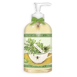 Herbs Teacup Liquid Soap