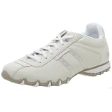 Skechers USA Womens White Hot Sneaker,Natural,8.5 M