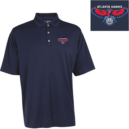 Antigua Atlanta Hawks Exceed Polo
