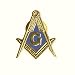Gold Color - ONLY1 one on AMAZON: BIG 1" MASON MASONIC LAPEL PIN TIE TACK,NEW, Masonic Logo Mason, Freemason Freemasons Free Mason Masons Masonic Masonry Freemasonry Past Masters' Emblem Shriner,york Scottish Rite, ,Grotto,movper, Craft Lodge Entered Apprentice Fellowcraft Master Rose Croix Lodge Perfection, Commandery Knights Templar