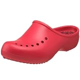 crocs Women's Tully Clog,Cranberry/Cranberry,4 M US