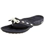Timberland Women's Lucetta Thong Sandal,Blue,9.5 M