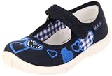 Naturino 7861 Mary Jane Sneaker (Toddler/Little Kid),7861 Tela Fod/Vichy Bleu,26 EU (10 M US Toddler)