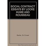 social contract essays by locke hume and rousseau