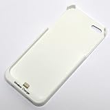 iPhone5 専用 「Qi」規格ワイヤレス充電用ケース (ホワイト)