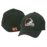 Cleveland Browns Black Flex Fit Baseball Hat - Black