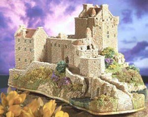 Lilliput Lane Eilean Donan Castle L2789