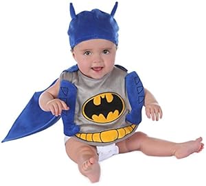 Princess Paradise Batman Plush Bib Set