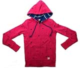 DC Super Dot Women's Hooded Zip Sweatshirt - Crazy Pink