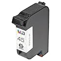 HP 45 Black Remanufactured 51645A Inkjet Cartridge by LD Products