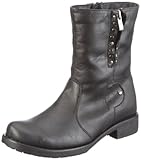 Andrea Conti 592410, Damen Stiefel, Schwarz (schwarz 002), EU 35