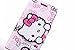 TFS Samsung Galaxy S5 V I9600 Case leather ,Cute Hello Kitty Pattern Flip Wallet PU Leather Case With Soft TPU Stand Case With Card Slot Cover Skin For Samsung Galaxy S5 V I9600 (003)