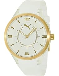 Puma Fusion - Small Gold Quartz Watch PU911002006