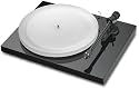 Pro-Ject Debut III Esprit Manueller Plattenspieler (MM-Tonabnehmer Ortofon Alpha, Pro-Ject 8.6 Tonarm) schwarz