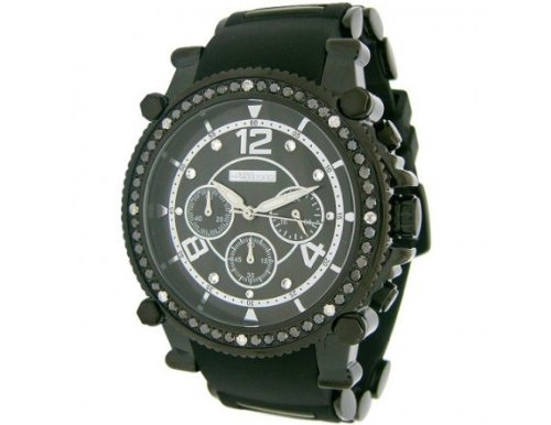 JoJino Men's Diamond Watch #IJ1173B By Joe Rodeo Jitwatches