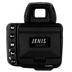 Jenis J-ND200-P-L Professional LCD Hood for Nikon D200 (Black)