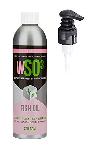 WSO3 Vitamin Fortified Omega-3 Oil for Women 8 oz with pump WSO3 Vitamin Fortified Omega-3 Oil for Women 8 oz with pump