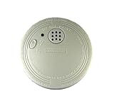 Universal Security Instruments SS-901 Micro Profile Design Photoelectric Smoke and Fire Alarm