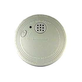 Universal Security Instruments SS-901 Micro Profile Design Photoelectric Smoke and Fire Alarm