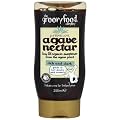 Groovy Food Premium Agave Nectar Organic Natural Sweetener Rich and Dark 250 ml (Pack of 3)