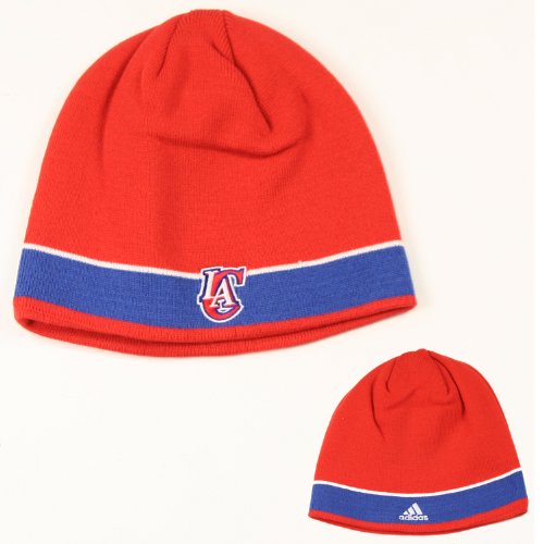 Los Angeles Clippers Band Stripe Knit Beanie